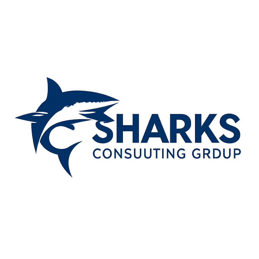 Sharks Consulting Group logo